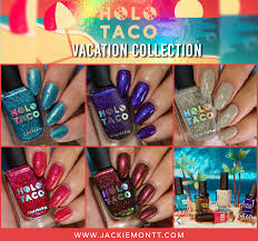 holo taco vacation collection swatch
