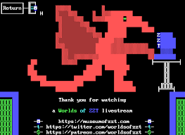 Supporting The Worlds of ZZT Project - Museum of ZZT