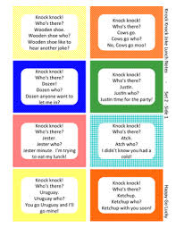 There you have it, 37 funny knock knock jokes for kids. Knock Knock Jokes Lunch Box Notes Free Printable Lunchbox Jokes Funny Jokes For Kids Funny Jokes And Riddles