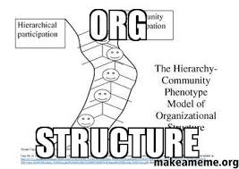 Org Structure Make A Meme