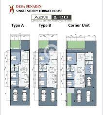 Single Y Terrace House Desa Senadin