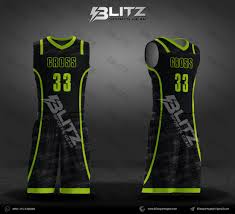 Elite Design Sublimation Basketball Uniform By Blitz Sports Gear