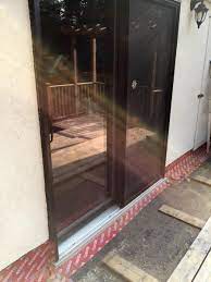 Patio Door External Weep Holes