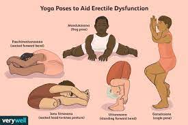 yoga for erectile dysfunction poses