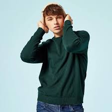 New Brand Wool Sweater Men Autumn Fashion Long Sleeve Knitted Pullover Men Cashmere Sweater High Quality Clothes