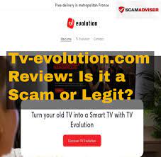 tv evolution com review legit or scam