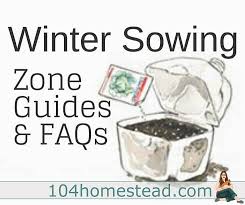 winter sowing zone guides faqs