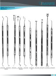 Dental Instruments Burnishes Dental Assistant Study