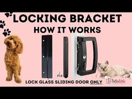 Lock Glass Sliding Door