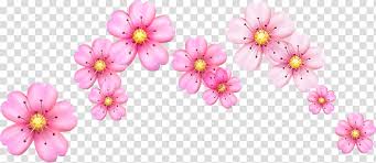 emoji flower transpa background png