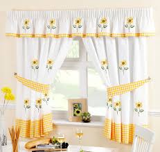 sunflowers pencil pleat curtains pair