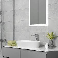 Dominican Grey Wall Bathroom Tiles 250