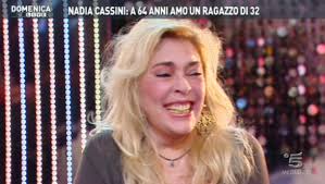 Nadia Cassini sotto choc a Domenica live - immagine-963