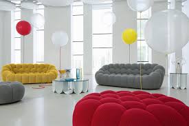 bubble sofa by sacha lakic design