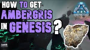 Survival evolved's the genesis expansion for ark: Ark Genesis How To Get Ambergris Youtube