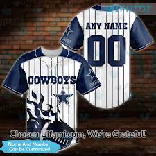 personalized dallas cowboys baseball