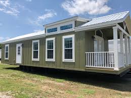 manufactured homes tiny houses