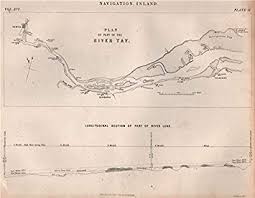 Amazon Com River Tay Tayside Inland Navigation Chart Perth