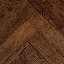 tumbled solid oak parquet floor