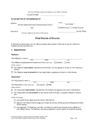    need help filling out divorce papers   Divorce Paper PairedLife Once Cindy is finished filling out    