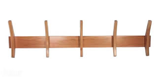 Wall Mounted Modern Coat Rack From
