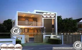 Small Urban House Plans Double Floor New Style Modern Home Designs gambar png