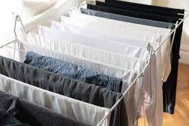 how to air dry clothes and still keep