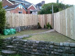New Garden Fence Constructed In Belfast