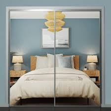 sliding wardrobe doors mirror