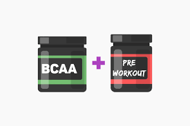 taking bcaa and pre workout together