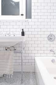 4 subway tile ideas for your kitchen backsplash and bathroom. Classic Tile In The Bathroom The Gold Hive