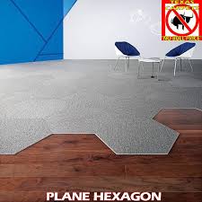 hexagon plane tile shaw