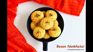 besan nankhatai recipe with full