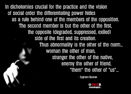 what is otherness the other sociologist zygmunt bauman on otherness