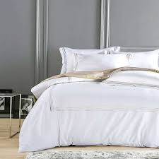 Bedding Sets King Queen Size Silver