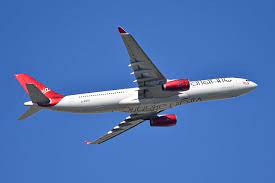 safety incidents for virgin atlantic