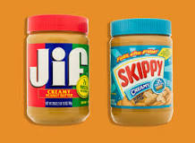 Which peanut butter is healthier Jif or Skippy?