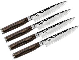 4 piece steak knife set