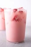 What is in the strawberry coconut drink at Starbucks?