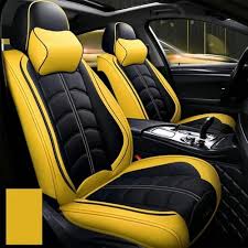 Inferno Leather Seat Covers