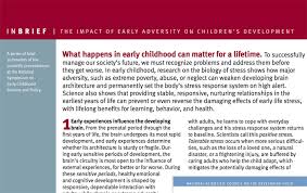 Inbrief The Science Of Early Childhood Development