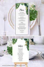 Tropical Wedding Seating Chart Diy Seating Chart Instant