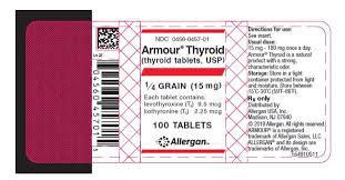 armour thyroid package insert