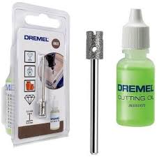 Dremel Glass Cutter 6 4mm With Cutting