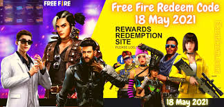 Maybe you would like to learn more about one of these? Free Fire Redeem Code 18 May 2021 Redeem Code For Skins Characters Etc