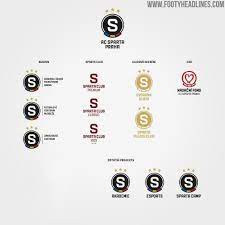 Völlig neues Sparta Prag Logo enthüllt - Nur Fussball