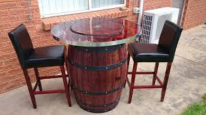 How To Make A Wine Barrel Table With A