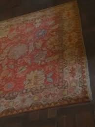 multicolor printed antique silk carpets