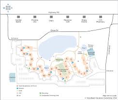 Wyndham Cypress Palms Resort Site Map Palm Resort Map