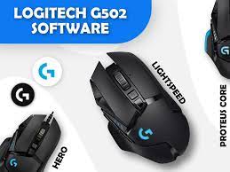The logitech g502 lightspeed wireless gaming mouse is a logitech product with a neat design with elegant and high performance, and premium quality, with the best gaming feature settings. Logitech G502 Software Update And Download For Windows 10 Mac